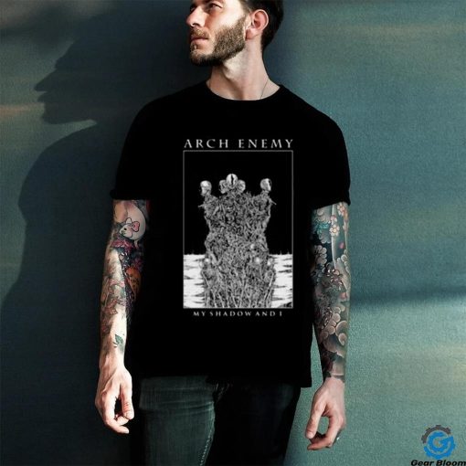 Arch Enemy My Shadow And I Shirt 2024 Unisex T Shirt