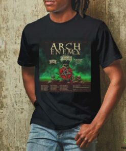 Arch Enemy North American Blood Dynasty Tour 2025 Tour Dates Fan Gifts Classic T Shirt