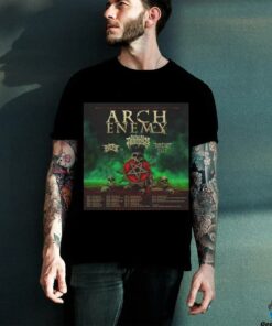 Arch Enemy North American Blood Dynasty Tour 2025 Tour Dates Fan Gifts Classic T Shirt