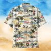 Louis Vuitton Palm Tree Luxury Hawaiian Shirt And Short