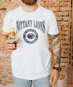 Arched Logo Lockup Slub Tee Penn State University Shirt