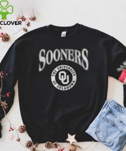 Arched Logo Lockup Slub Tee University of Oklahoma Shirt