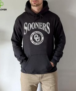 Arched Logo Lockup Slub Tee University of Oklahoma Shirt