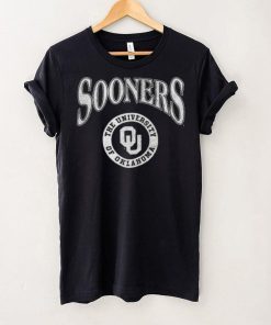 Arched Logo Lockup Slub Tee University of Oklahoma Shirt