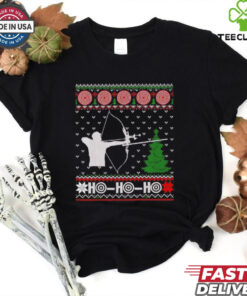 Archer Ho Ho Ho Christmas Ugly shirt