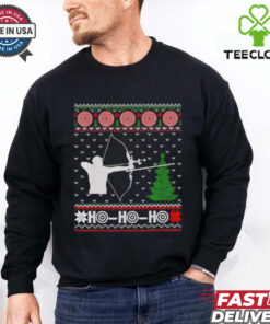 Archer Ho Ho Ho Christmas Ugly shirt