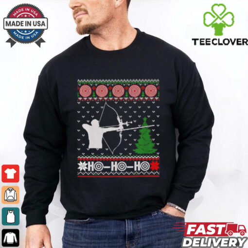 Archer Ho Ho Ho Christmas Ugly shirt