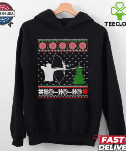 Archer Ho Ho Ho Christmas Ugly shirt