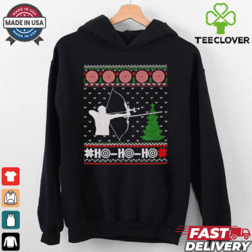 Archer Ho Ho Ho Christmas Ugly shirt