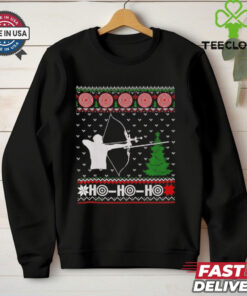 Archer Ho Ho Ho Christmas Ugly shirt