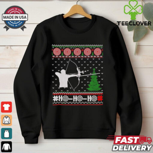 Archer Ho Ho Ho Christmas Ugly shirt