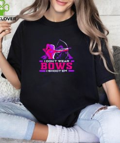 Archers Bows I Don’t Wear I Shoot Em shirt