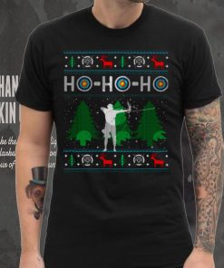 Archery Bow Hunting Bow Hunter Xmas Christmas shirt