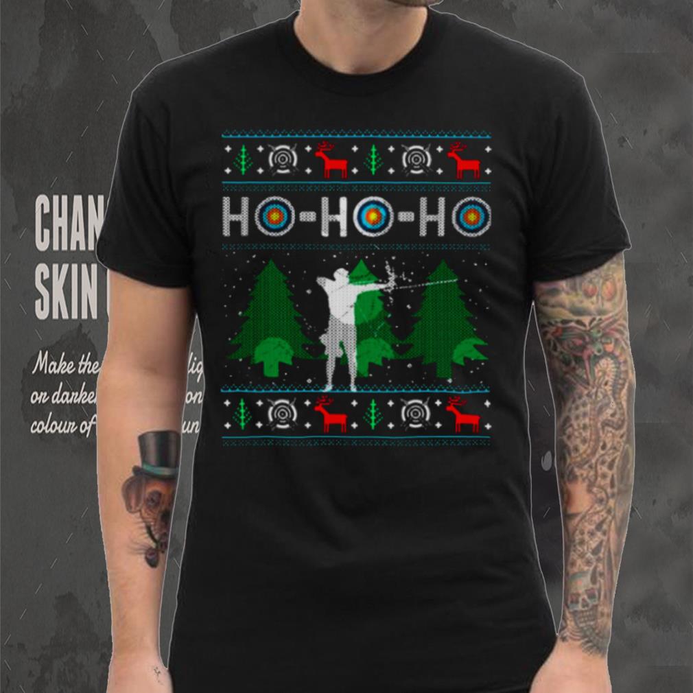 Archery Bow Hunting Bow Hunter Xmas Christmas shirt Archery Bow Hunting Bow Hunter Xmas Christmas shirt