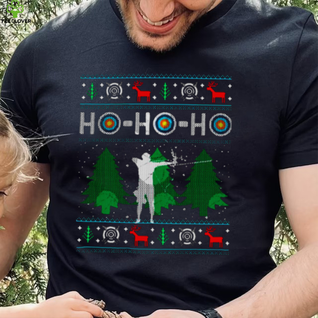 Archery Bow Hunting Bow Hunter Xmas Christmas shirt Archery Bow Hunting Bow Hunter Xmas Christmas shirt