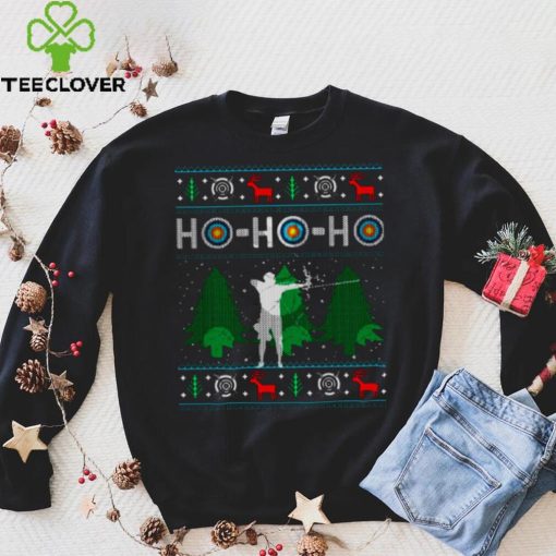Archery Bow Hunting Bow Hunter Xmas Christmas shirt