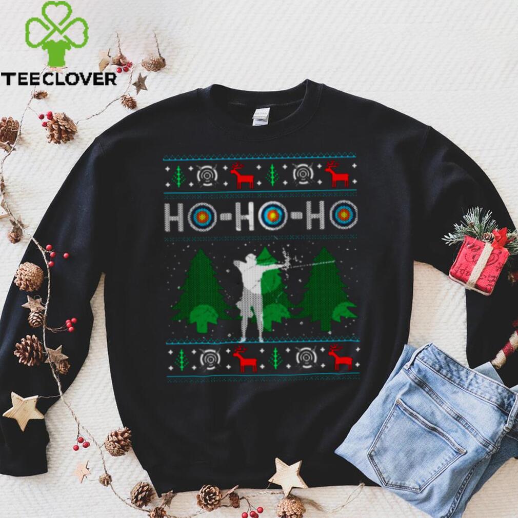 Archery Bow Hunting Bow Hunter Xmas Christmas shirt Archery Bow Hunting Bow Hunter Xmas Christmas shirt