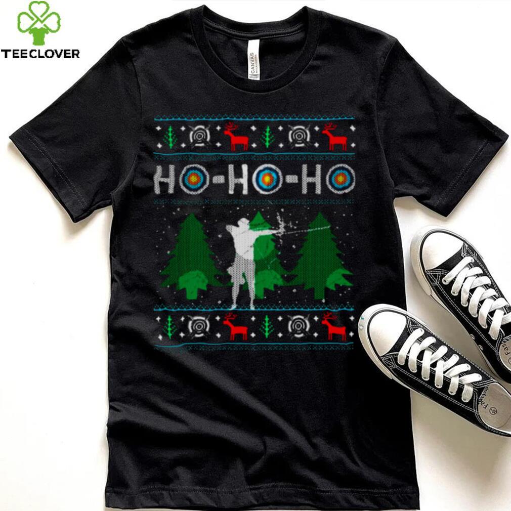 Archery Bow Hunting Bow Hunter Xmas Christmas shirt Archery Bow Hunting Bow Hunter Xmas Christmas shirt