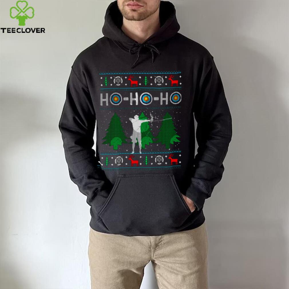 Archery Bow Hunting Bow Hunter Xmas Christmas shirt Archery Bow Hunting Bow Hunter Xmas Christmas shirt