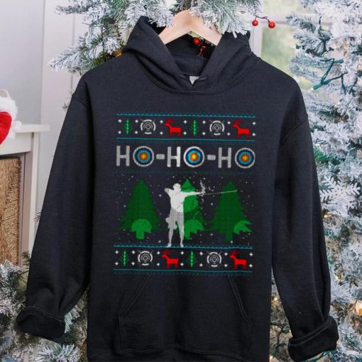 Archery Bow Hunting Bow Hunter Xmas Christmas shirt