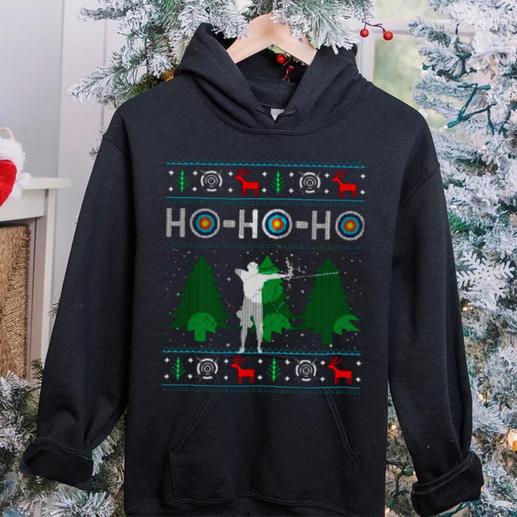 Archery Bow Hunting Bow Hunter Xmas Christmas shirt Archery Bow Hunting Bow Hunter Xmas Christmas shirt