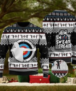 Archery Novelty Ugly Christmas Sweater Gift For Men And Women
