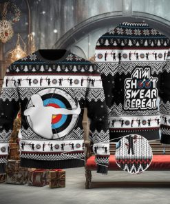 Archery Novelty Ugly Christmas Sweater Gift For Men And Women