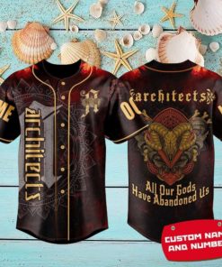 Architects All Our Gods Have Abandoned Us Custom Baseball Jersey