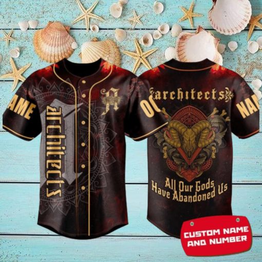 Architects All Our Gods Have Abandoned Us Custom Baseball Jersey