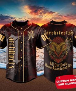 Architects All Our Gods Have Abandoned Us Custom Baseball Jersey