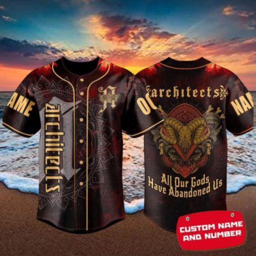 Architects All Our Gods Have Abandoned Us Custom Baseball Jersey