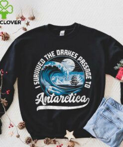 Arctic Expeditions Ice Drake Passage Antarctica T Shirt