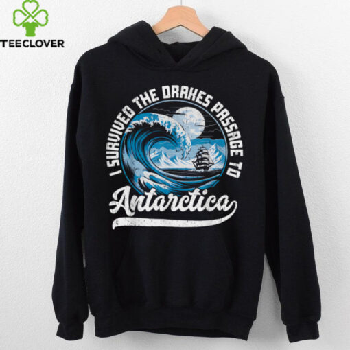 Arctic Expeditions Ice Drake Passage Antarctica T Shirt