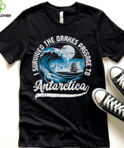 Arctic Expeditions Ice Drake Passage Antarctica T Shirt