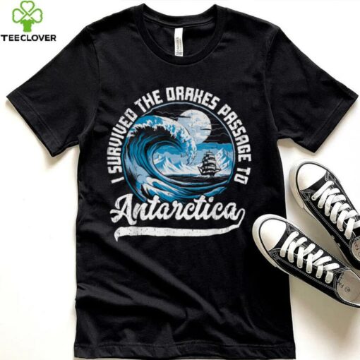 Arctic Expeditions Ice Drake Passage Antarctica T Shirt