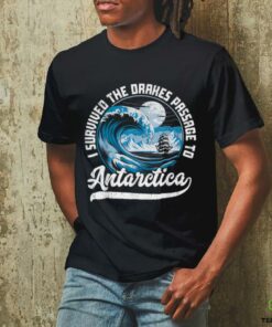 Arctic Expeditions Ice Drake Passage Antarctica T Shirt
