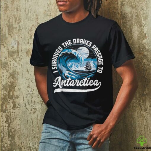 Arctic Expeditions Ice Drake Passage Antarctica T Shirt