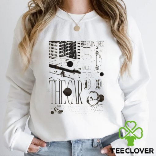Arctic Monkey European Tour 2023 Shirt The Car Monkeys Tee T Shirt Hoodie