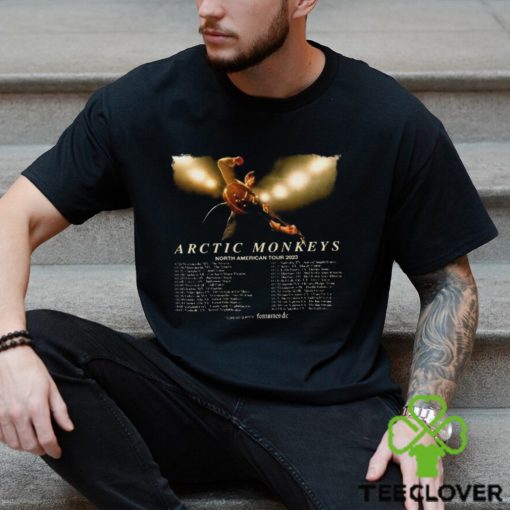 Arctic Monkey Tour 2023 Merch Music And Lover Monkeys T Shirt