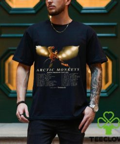 Arctic Monkey Tour 2023 Merch Music And Lover Monkeys T Shirt