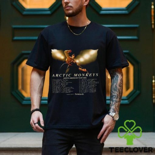 Arctic Monkey Tour 2023 Merch Music And Lover Monkeys T Shirt