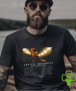 Arctic Monkey Tour 2023 Merch Music And Lover Monkeys T Shirt