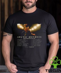 Arctic Monkey Tour 2023 Merch Music And Lover Monkeys T Shirt