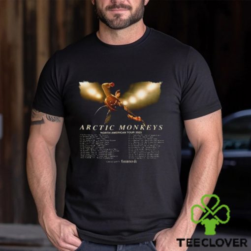 Arctic Monkey Tour 2023 Merch Music And Lover Monkeys T Shirt
