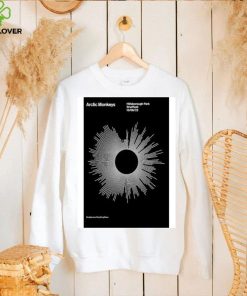 Arctic Monkeys 10.06.2023 Hillsborough Park, Sheffield Poster shirt 1 Arctic Monkeys 10.06.2023 Hillsborough Park, Sheffield Poster shirt