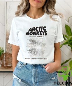 Arctic Monkeys 2023 North America Tour Dates Sweatshirt Music Lyrics T Shirt Concert Tee Classic Shirt