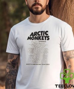 Arctic Monkeys 2023 North America Tour Dates Sweatshirt Music Lyrics T Shirt Concert Tee Classic Shirt