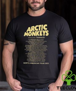 Arctic Monkeys 2023 North American Tour T Shirt Band Shirt Sweatshirt Unisex