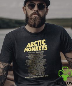 Arctic Monkeys 2023 North American Tour T Shirt Band Shirt Sweatshirt Unisex 2 Arctic Monkeys 2023 North American Tour T Shirt Band Shirt Sweatshirt Unisex