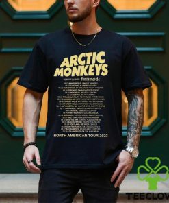 Arctic Monkeys 2023 North American Tour T Shirt Band Shirt Sweatshirt Unisex 3 Arctic Monkeys 2023 North American Tour T Shirt Band Shirt Sweatshirt Unisex